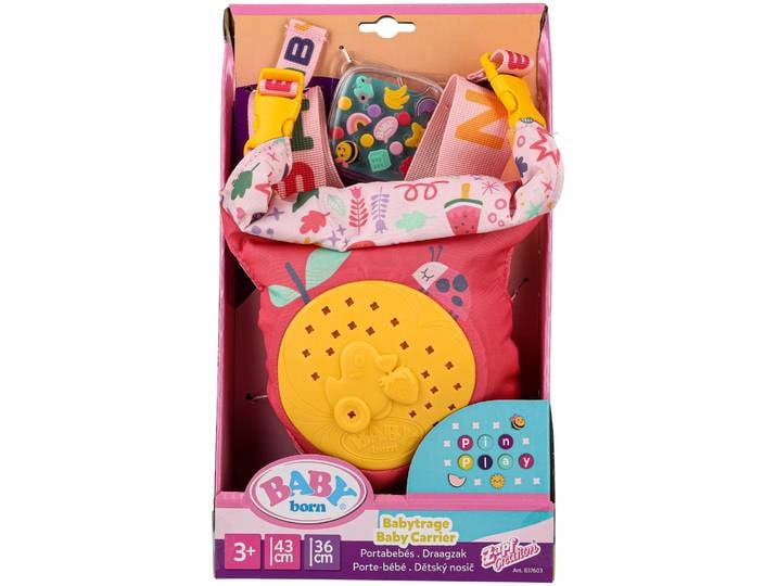 Baby born Pinplay Babytrage 3+ Jahre