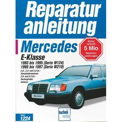 Mercedes-Benz E-Klasse (W 124 / W 210), Taschenbuch von , Bucheli, 978-3-7168-1964-7