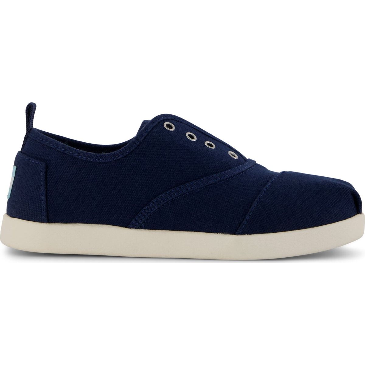 Toms Cordones Plus navy canvas 34.5 10023207-34.5