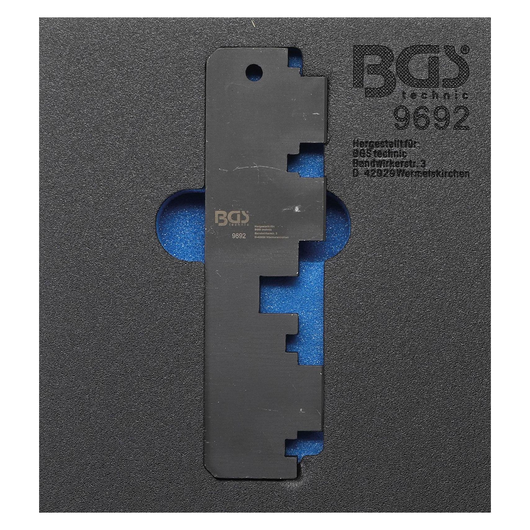 BGS Werkstattwageneinlage 1/6: Nockenwellen-Einstellwerkzeug für Ford 1.6 EcoBoost (9692)