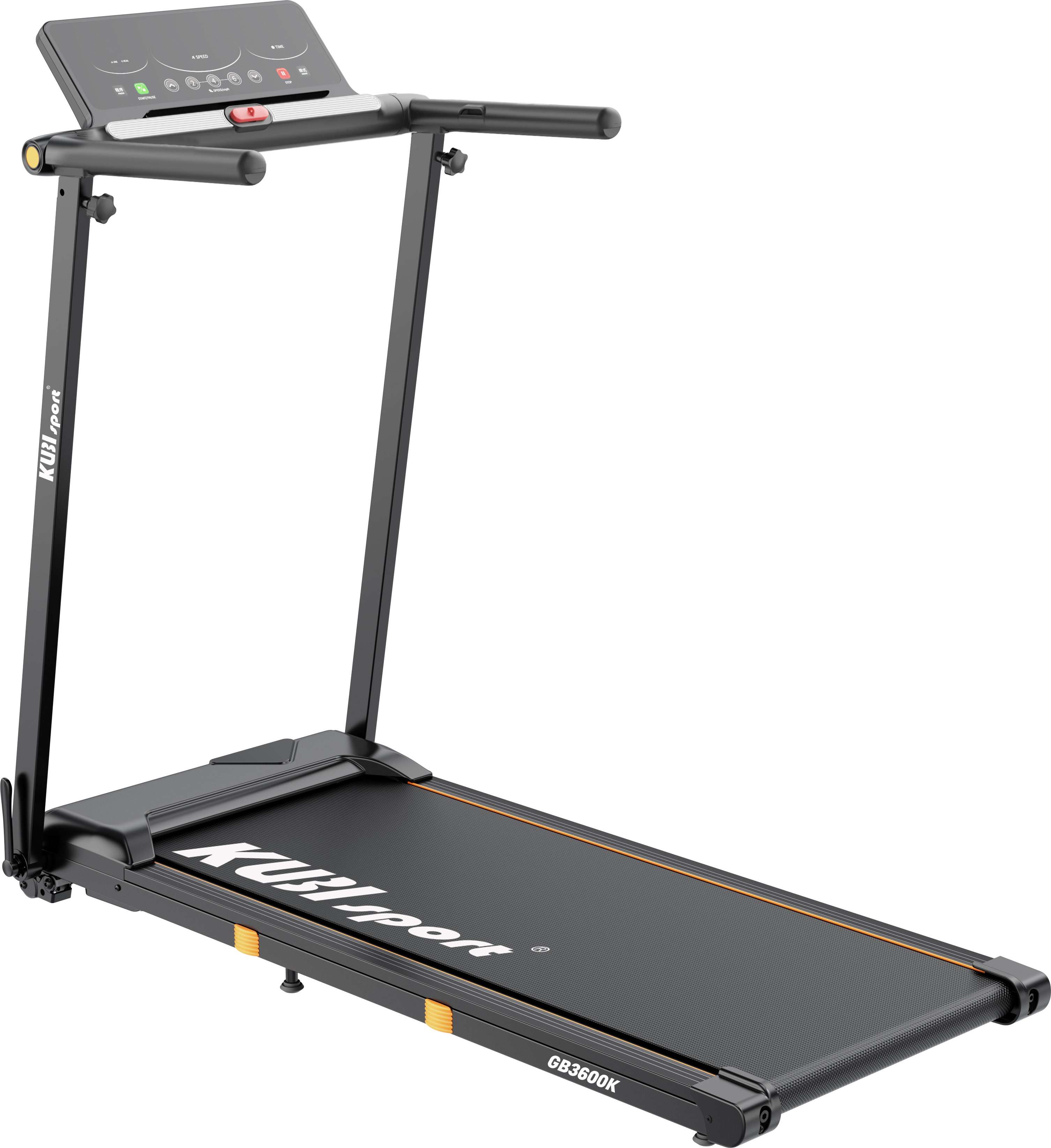 Flaches Laufband mit Tisch und manueller Neigung GB3600K
