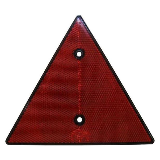 SCREW TRIANGLE REFLECTOR RED 370201 (Reflektor) (36516775)