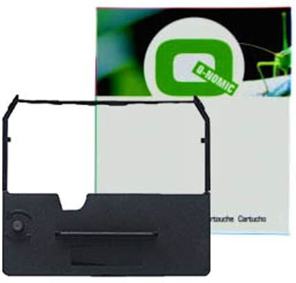 Q-Nomic ERC-03B Cinta de  impresión negro
