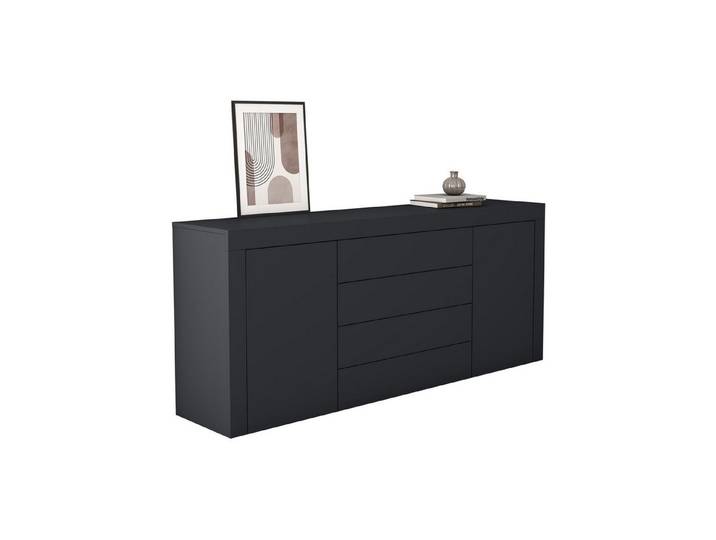 doporro Sideboard Kommode Möbel Sideboard Schrank Aufbewahrungsschrank