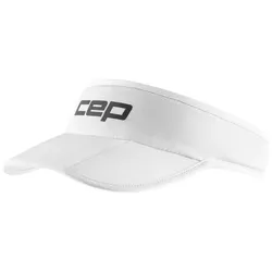 Cep Unisex Core Run Foldable Visor weiß
