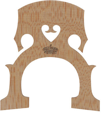 Milo Stamm Premium Cello Bridge F 90mm