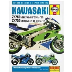 Kawasaki ZX750 Fours, Ratgeber von Haynes Publishing