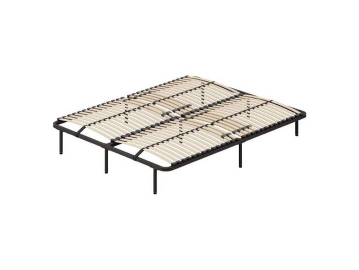 Sommier résistant à lattes réglables + pieds inclus 160X200 cm