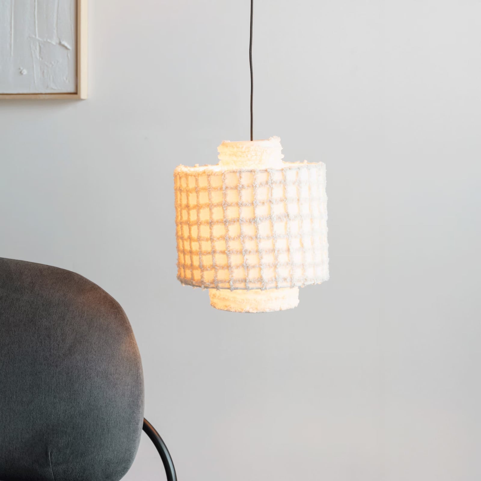 ZILT Hanglamp Corissa Beige 25cm
