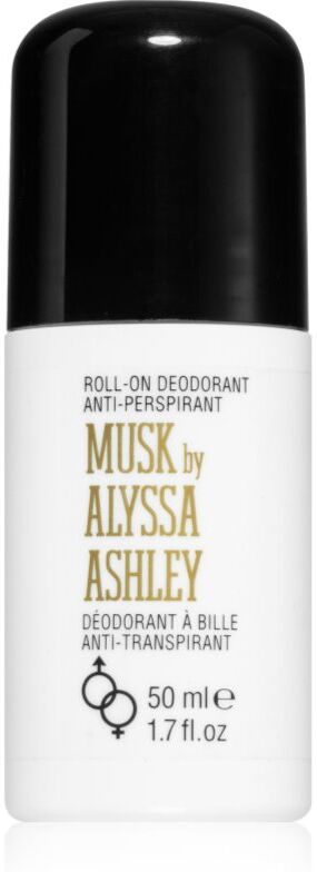 Alyssa Ashley Musk déodorant roll-on mixte 50 ml