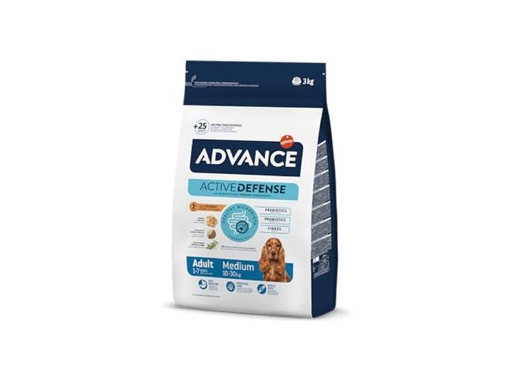 Advance Hondenvoer Medium Adult 3 kg - 3000 g