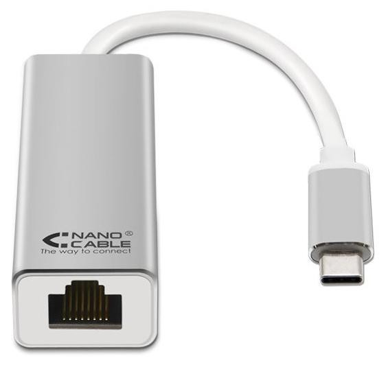 Nanocable USB 3.0 naar Gigabit Ethernet adapter 10.03.0402