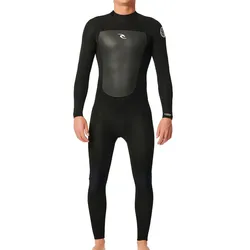 RIP CURL OMEGA 5/3 BACK ZIP Full Suit 2026 black - XS