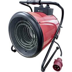 TOOLCRAFT TO-11191653 Heißluftgebläse 9000 W Schwarz-Rot