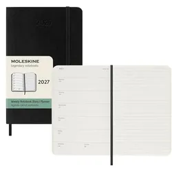 MOLESKINE Buchkalender Wochenkalender »Pocket« 2027 A6