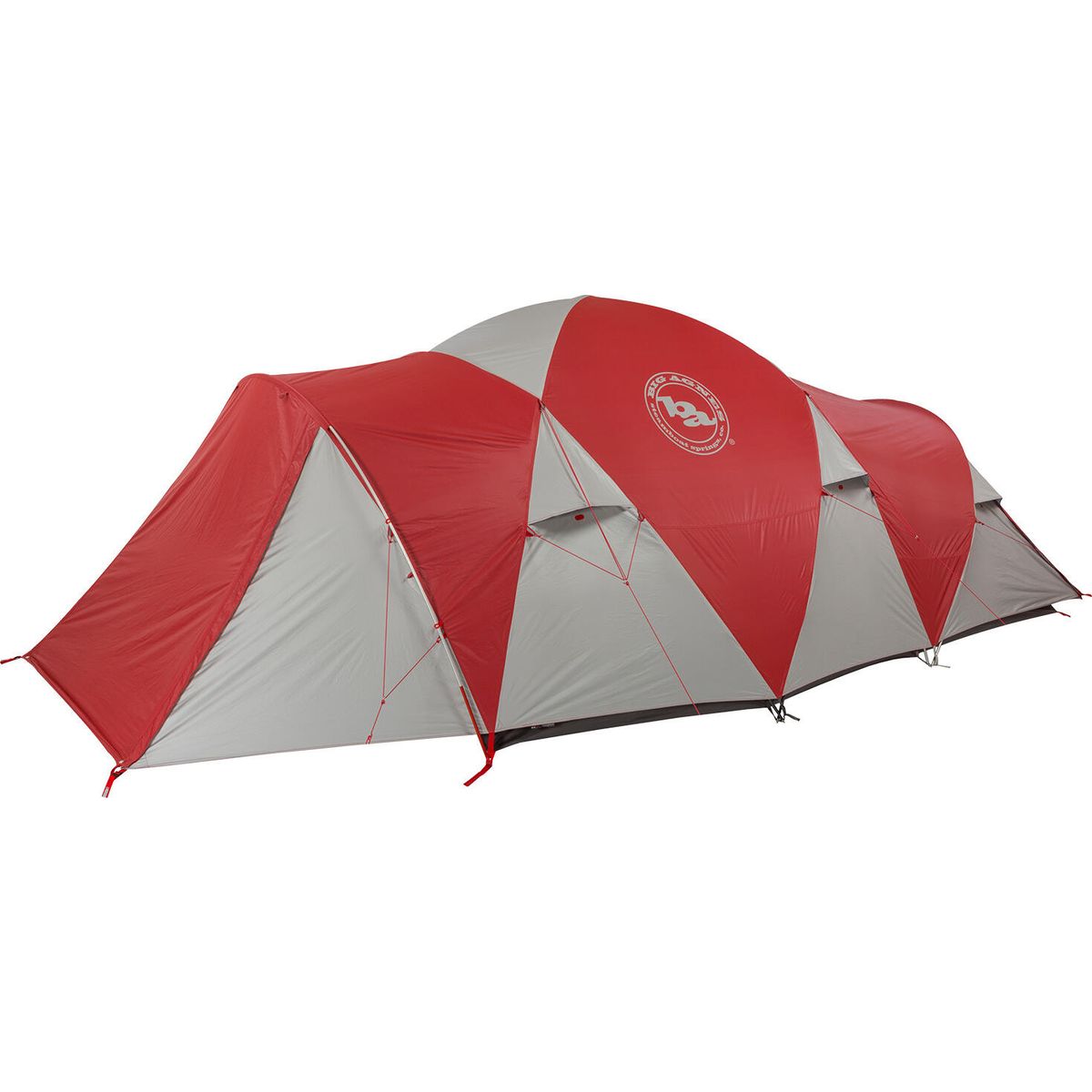 Big Agnes Mad House 8 red/gray TMH820