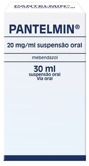 Pantelmin 20 mg 30 ml
