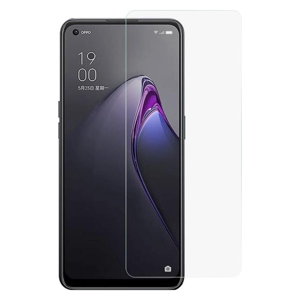 Screenguard Oppo Reno8 5G Panzerglas Schutzfolie Case Friendly Design (Oppo Reno 8) (00030812)