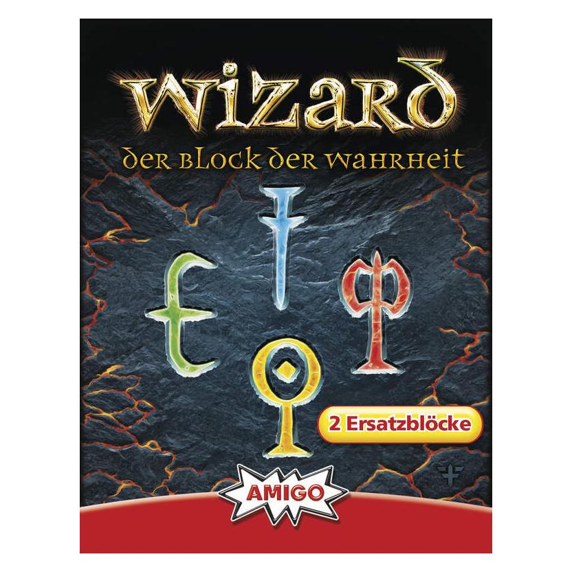 Amigo Wizard Ersatzblöcke (Deutsch, 2 - 5 Spieler) (06902)