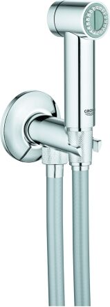 Grohe Sena Trigger 35 set de supports muraux 26332000 flexible de douche 1250mm, chromé