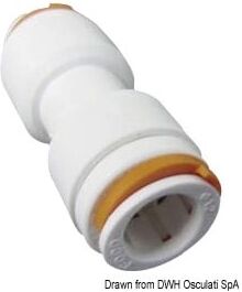 Osculati Raccordi rapidi per impianti idrici KP Ø 12 mm Clip di sicurezza