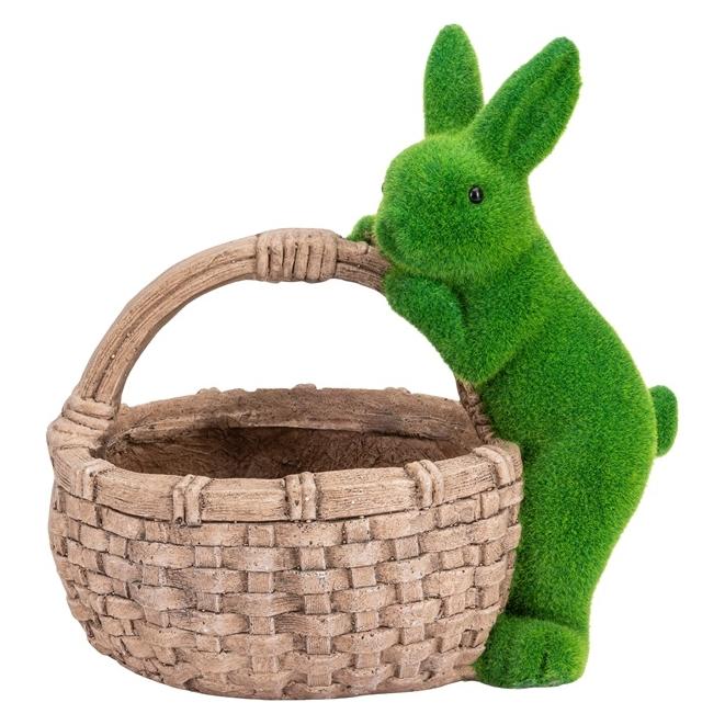 Esschert Design Decoration "Bunny" QN24ZR05, 35 cm x 25 cm x 36 cm (56465893)