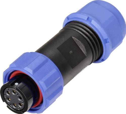 Weipu SP1310 / S 6 II Rundstecker Buchse, gerade Gesamtpolzahl: 6 Serie (Rundsteckverbinder): SP13