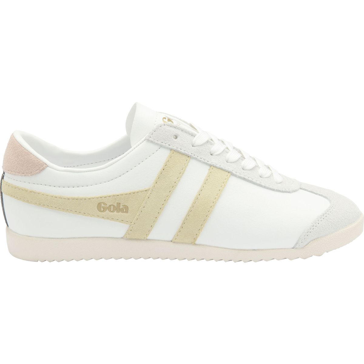 Gola Bullet Pure Sneaker Women white/lemon/pearl pink (XY) 3 CLA366-XY-3-whitelemonpearlpink