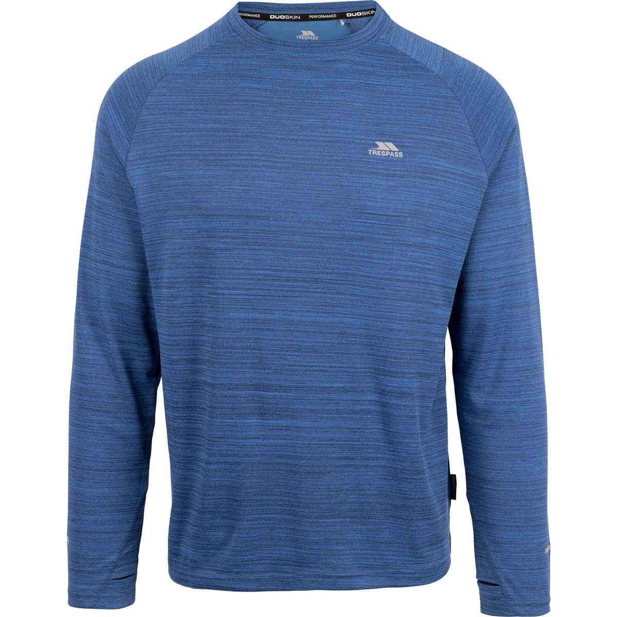 Trespass Adamo- Male Active TOP navy marl (NVM) L MATOLSTR0046_NVM_L