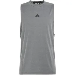 adidas D4T Workout Trainings-Tanktop Herren IS3819 - dgh solid grey XXL