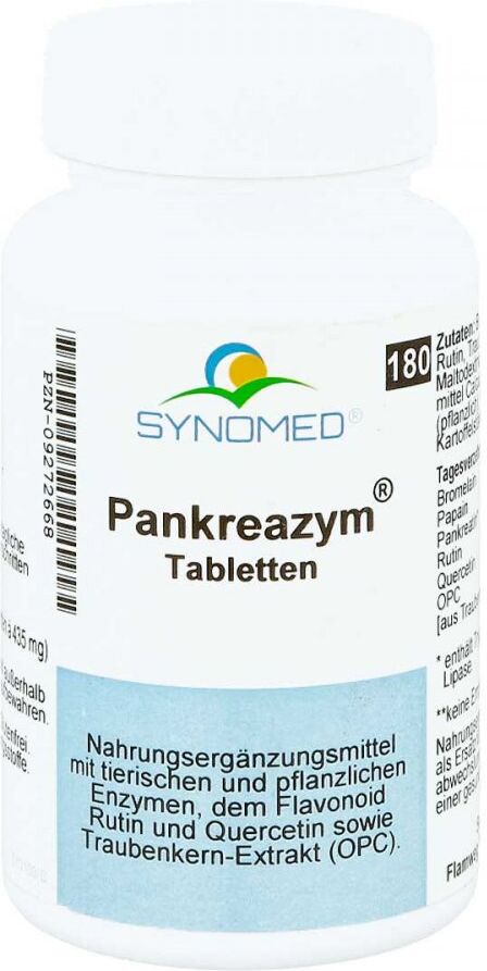 Synomed Pankreazym Tabletten