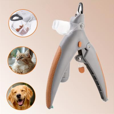 Happy Pet Pantry LED Precision Pet Nail Clippers For Safe Dog & Cat Grooming LED Precision Pet Nail Clippers For Safe Dog & Cat Grooming
