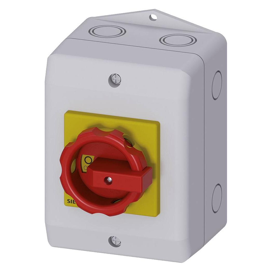 Siemens Hauptschalter 25A 4p IP65 Einb Wart/Rep 3LD2164-1TC53 (3LD2164-1TC53)