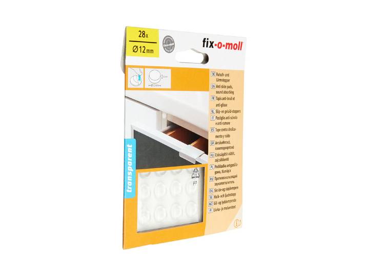 Fix-O-Moll Anti-Rutsch-Pads Ø 12 mm
