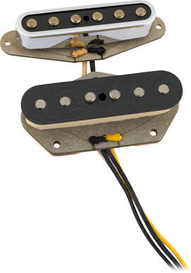 Fender Josefina HW Tomatillo Tele Set