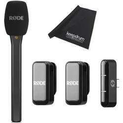 RØDE Mikrofon-Funksystem Wireless Micro USB-C Interview Set, Mikrofon