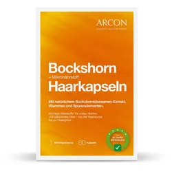 Bockshorn + Mikronährstoff Haarkapseln 60 St