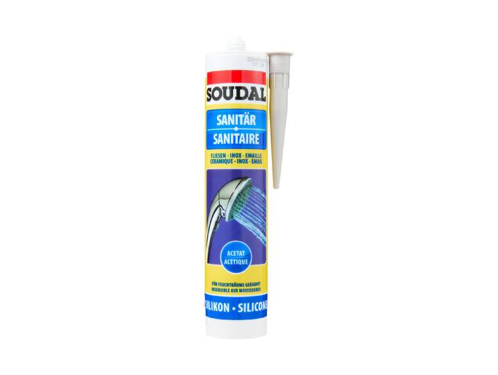 Soudal Sanitär-Silikon 300 ml Manhattan