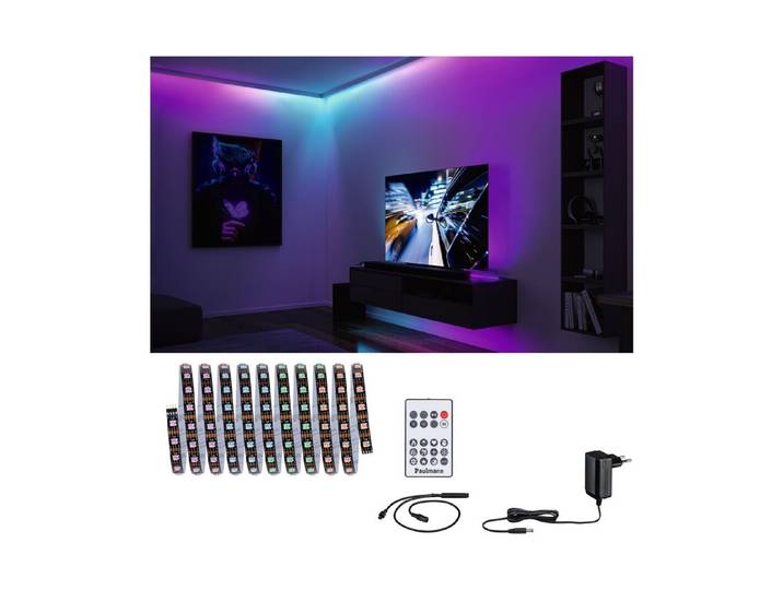 Paulmann LED Stripe Set 3m Rainbow Rgb