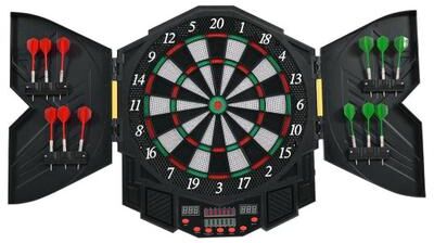 Costway Professional Electronic Dartboard Set with LCD Display