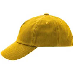 Kinder Basecap "MB7010" 5-Panel - gold-yellow