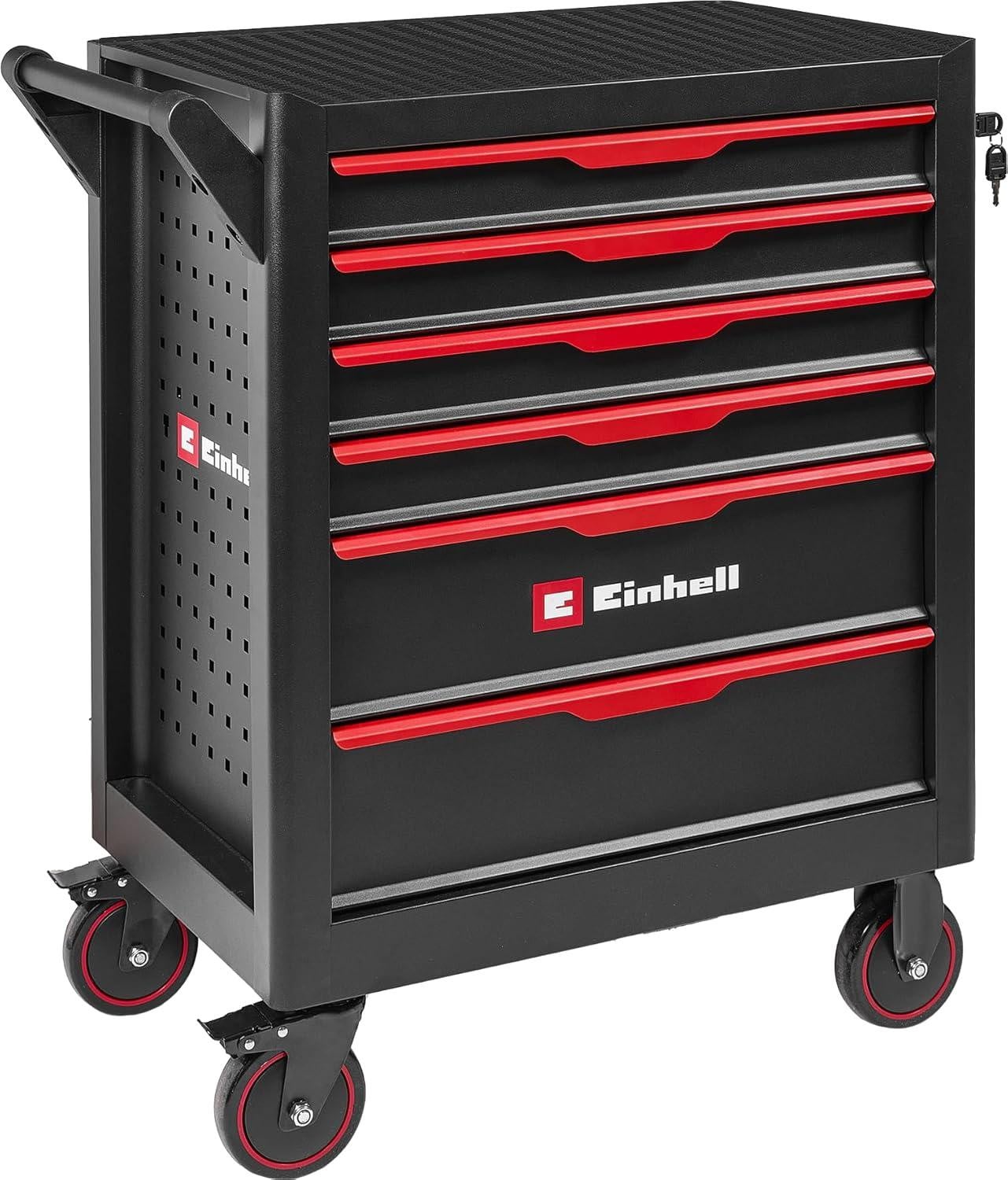 Einhell Werkplaatswagen met 149-delige accessoires set