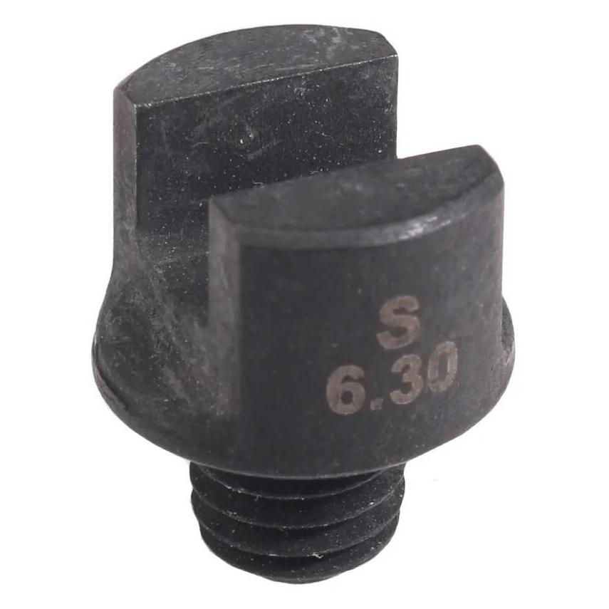 Bikeservice Speichenschlüssel zum Lösen, 6,3 mm, Stahl (BS5502S)