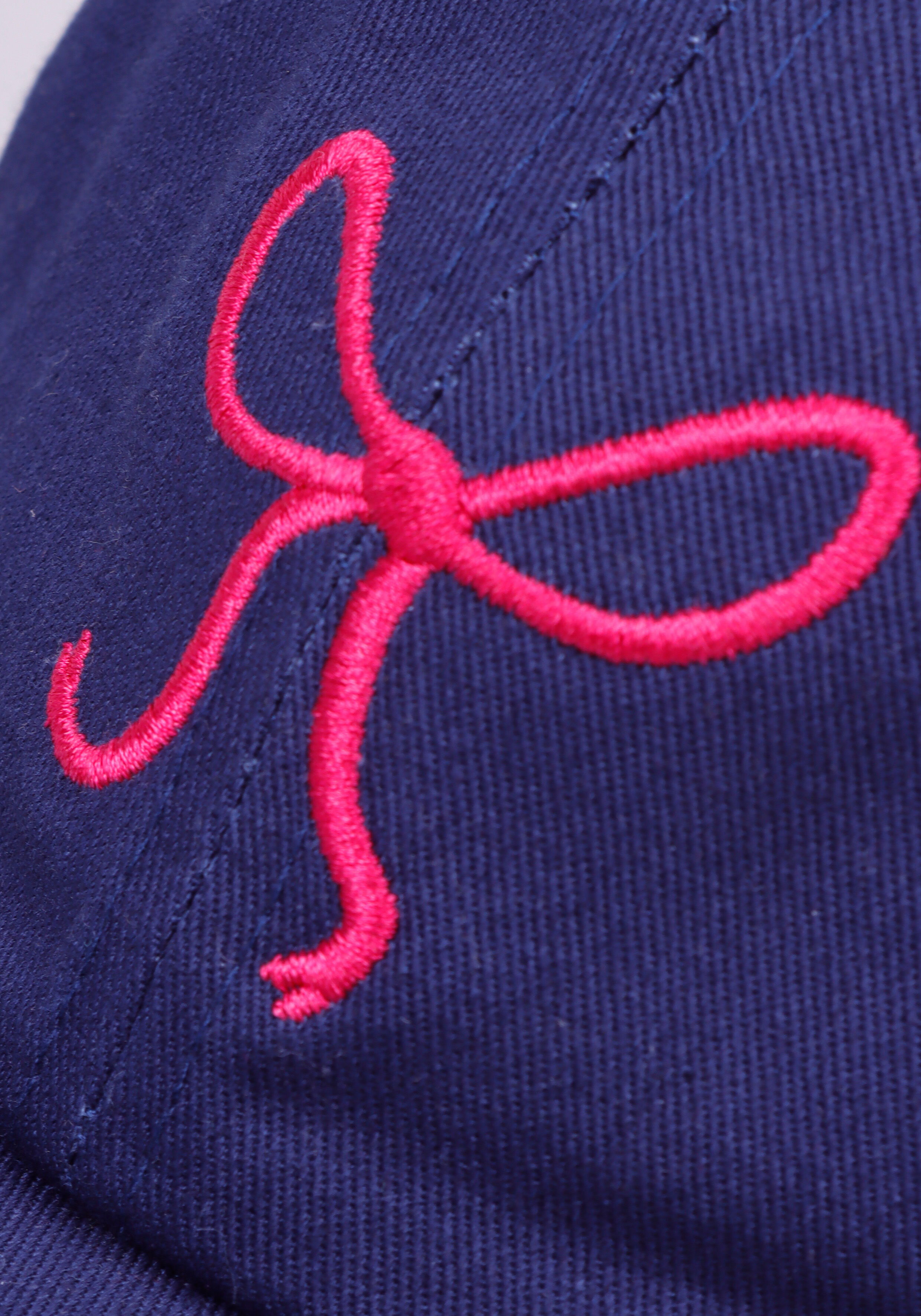 Baseball Cap CAPELLI NEW YORK, Damen, blau (navy, pink), Obermaterial: 100% Baumwolle, Caps Baseball Cap navy, pink Einheitsgröße