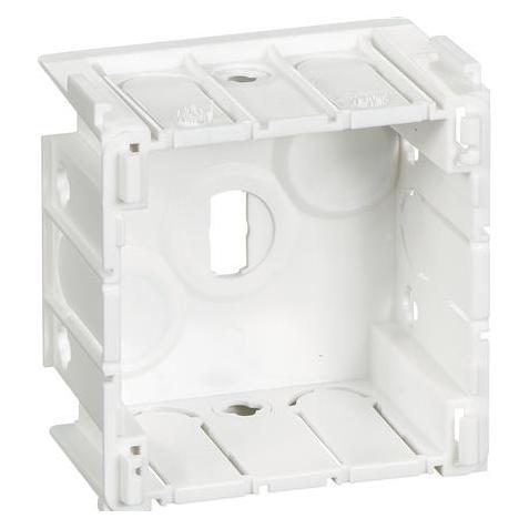 LK Opus 66 kanaldåse 1 modul. (Kabelgebunden) (504N3001)