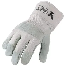 Asatex Handschuhe Falke-C Gr.11 naturfarben Rindspaltleder EN 388 PSA II