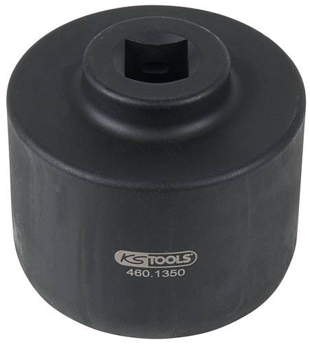 KS Tools 3/4" Nutmuttern-Schlüssel mit 4 Zapfen für Scania, Innenzapfen Ø 72mm 460.1350