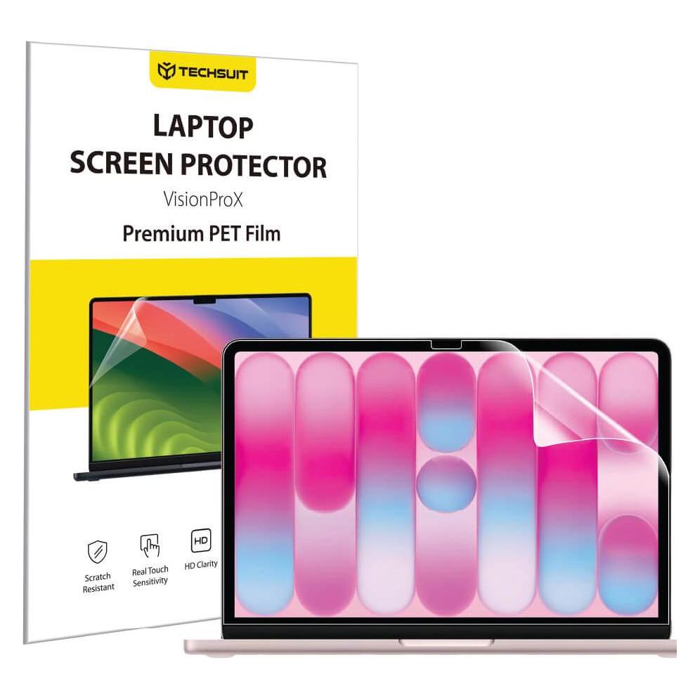 Techsuit - VisionProX Anti-Blue Light - MacBook Neo 13" - Matte Clear (13", Apple) (71202276)