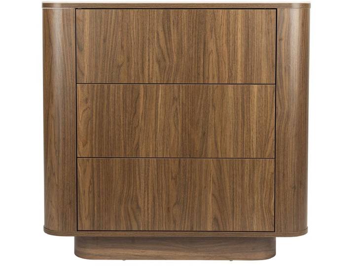 Schrank Almira – aus Spanplatte in Braun - Braun - Luxusbetten24