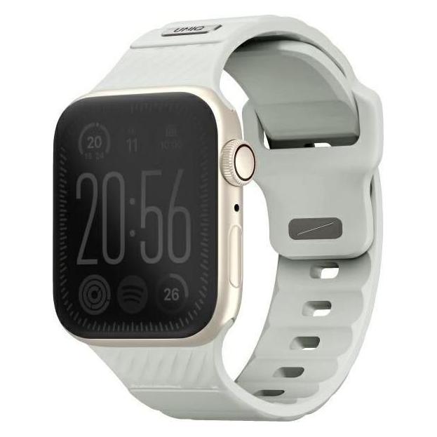 Uniq Stride SE Apple Watch strap 42/41/40mm FKM Rubber Strap lume (Aluminum, FKM Rubber) (Uni001427-0)